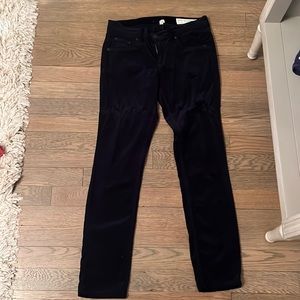 Rag and Bone velour leggings